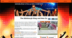 Desktop Screenshot of edinburghstag.com